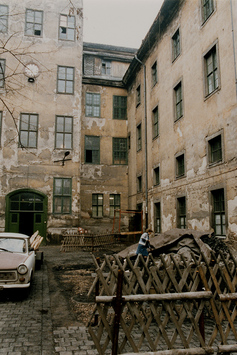 Vorschaubild Gebäude der Franckens Stiftungen, Hofseite (Foto 1990)